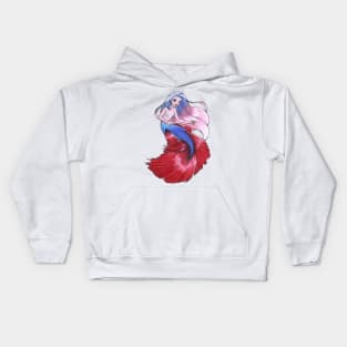 Mermay 7 Kids Hoodie